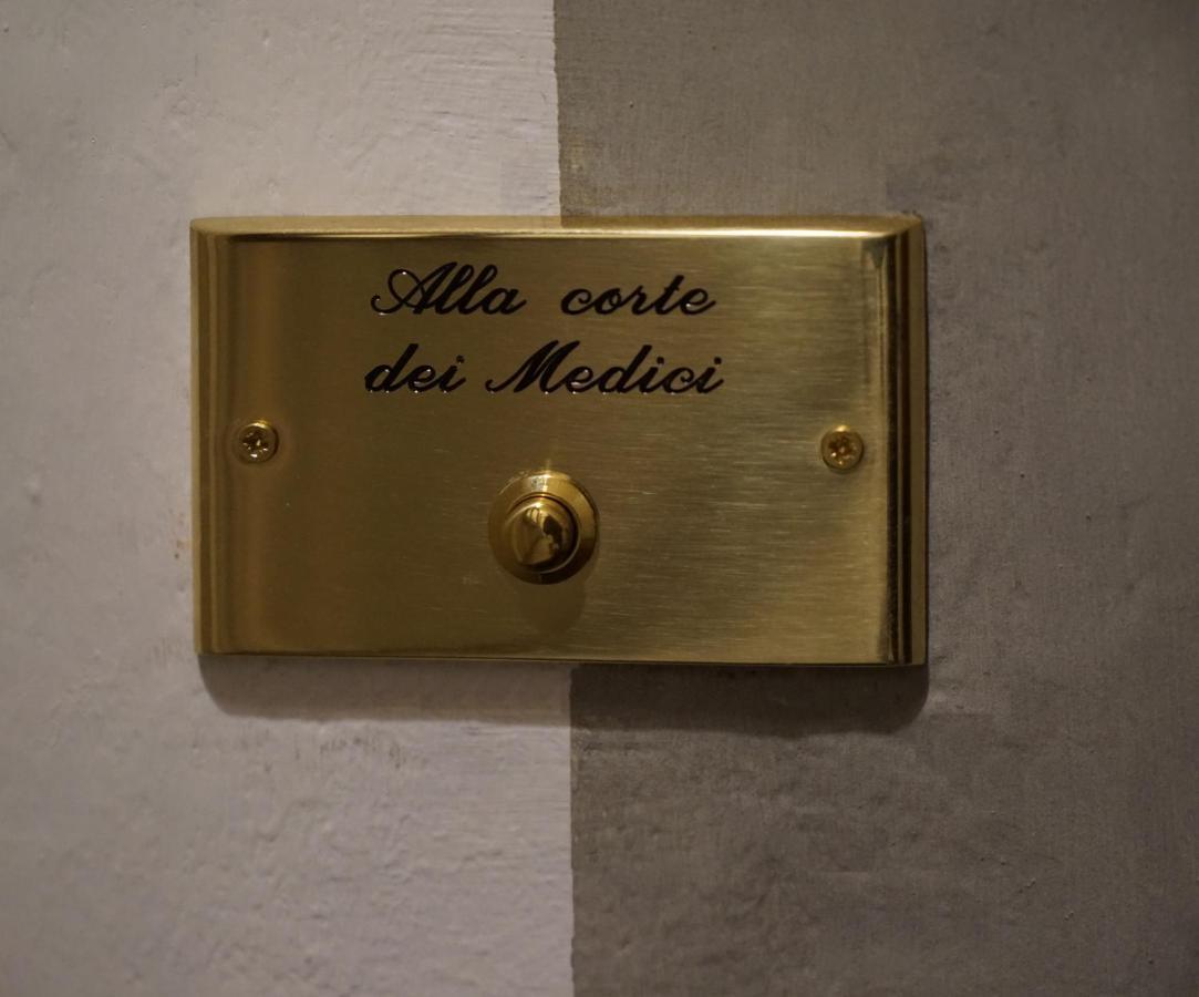B&B Alla Corte Dei Medici Florence Exterior photo